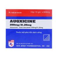 Augxicine 250mg/31,25mg (10 gói x 0.8g)