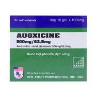 Augxicine 500mg/62,5mg (10 gói x 1g)