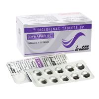 Diclofenac 50mg Ấn Độ (Hộp 10 vỉ x 10 viên)