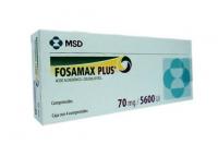 Fosamax Plus 70mg/2800IU (1 vỉ x 4 viên)