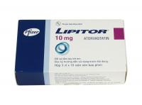 Lipitor 10mg (3 vỉ x 10 viên)