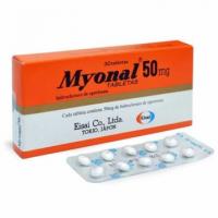 Myonal 50mg  (3 vỉ x 10 viên)