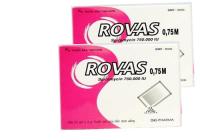 Rovas 0.75M  (24 gói x 3g)