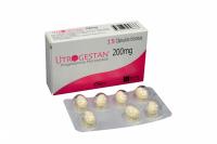 Utrogestan 200mg (Hộp 1 vỉ x 15 viên)