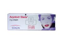 Acyclovir Stada Cream 2g (Đức)