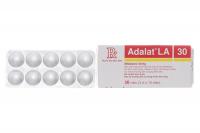 Adalat LA 30 (3 vỉ x 10 viên)