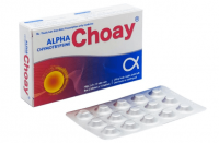 AlphaChoay (2 vỉ x 15 viên)