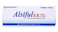 Alsiful S.R (3 vỉ x 10 viên)