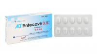 A.T Entecavir 0.5 (hộp 3 vỉ x 10 viên)