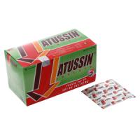 Atussin tablets (25 vỉ x 4 viên)