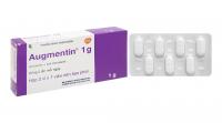 Augmentin 1g (2 vỉ x 7 viên)