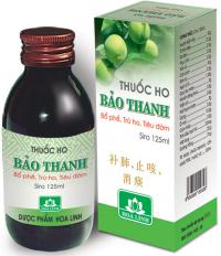 Thuốc ho Bảo Thanh Syrup chai 125ml