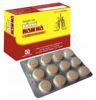 Bổ phế Nam Hà chỉ khái lộ viên ( 2 vỉ x 12 viên ngậm)