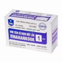 Bơm tiêm Vinahankook 1ml (100 chiếc)