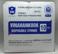 Bơm tiêm Vinahankook 10ml (100 cái)