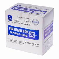 Bơm tiêm Vinahankook 20ml (50 cái)