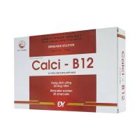 Calci B12 Đại uy ((Hộp 20 ống)