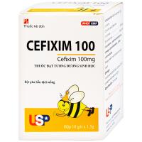 Cefixim 100 con ong USP (10 gói x 1.5g)