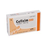 Cefixim 200 CL (2 vỉ x 10 viên)