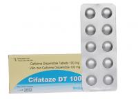 Cifataze DT 100 (Hộp 1 vỉ x 10 viên)