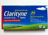 Clarityne 10mg (1 vỉ x 10 viên)