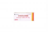 Cocilone Colchicine 1mg ( (1 vỉ x 10 viên)