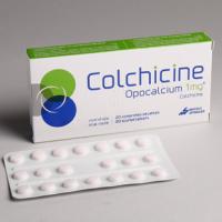 Colchicine 1mg pháp (Hộp 1 Vỉ x 20 Viên)