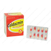 Coldacmin Flu DHG (10 vỉ x 10 viên)