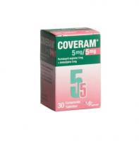 Coveram 5mg/5mg  (Hộp 30 Viên)