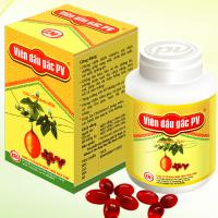 Dầu gấc PV (Hộp 100 viên)