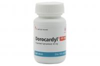Dorocardyl 40mg ( chai 100 viên)