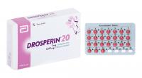 Drosperin 20  (1 vỉ x 28 viên)