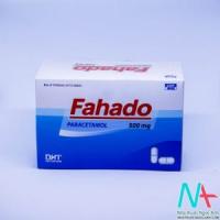 Fahado 500mg (Hộp 50 vỉ x 10 viên)