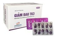Giảm đau TK3 Hà Tĩnh ( Hộp 10 vỉ x 10 viên)