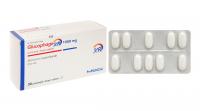 Glucophage XR 1000mg (3 vỉ x 10 viên)