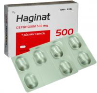 Haginat 500mg (2 vỉ x 5 viên)