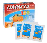 Hapacol 150 DHG (Hộp 24 Gói)