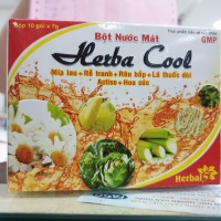 Herbal Cool Extra (Hộp 10 Gói)