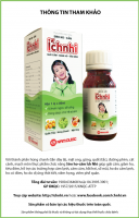 Siro Ho - Cảm  Ích Nhi Nam Dược chai 90ml