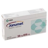 Janumet 50mg/850mg (4 vỉ x 7 viên)