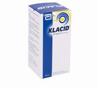Klacid 125mg/5ml lọ 60ml