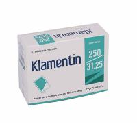 Klamentin 250/31.25 DHG (Hộp 24 Gói)