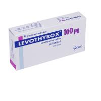 Levothyrox 100μg (3 vỉ x 10 viên)