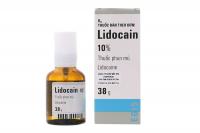 Thuốc phun mù Lidocain 10% Egis gây tê tại chỗ chai 38g