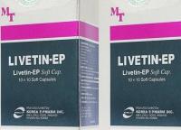 Livetin-EP (Hộp 10 vỉ x 10 viên)