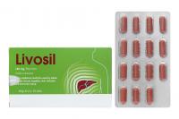 Livosil 140mg (8 vỉ x 15 viên)