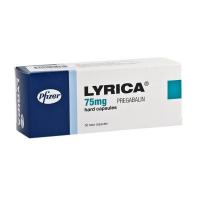 Lyrica 75mg (4 vỉ x 14 viên)