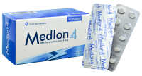 Medlon 4 (10 vỉ x 10 viên)