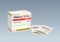 Mekocepha 250mg (Hộp 30 gói x 2g)