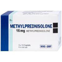 Methylprednisolone 16mg Nic Pharma (3 vỉ x 10 viên)